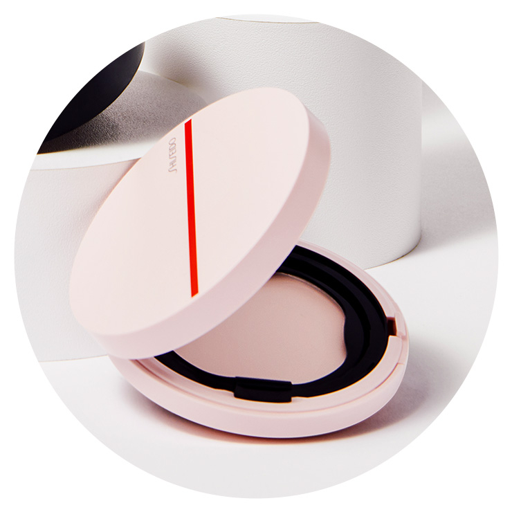 Shiseido 시세이도 싱크로 스킨 톤업 프라이머 컴팩트 SPF24/ PA++ 5만5천원대.
