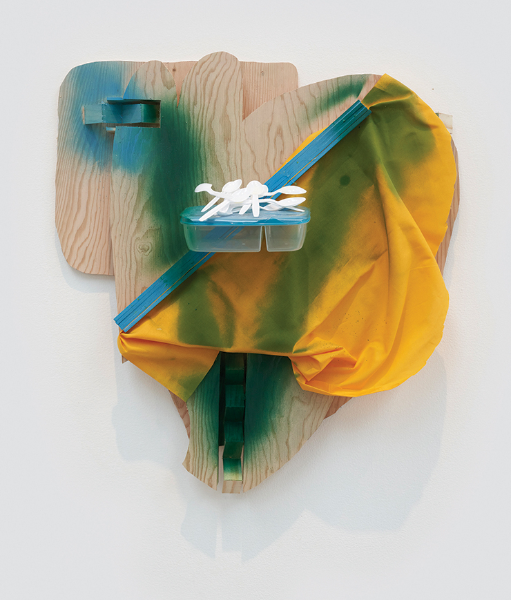 Richard Tuttle, <Sunday>, 2019,Photography by Christine Ann Jones © Richard Tuttle, courtesy Pace Gallery.