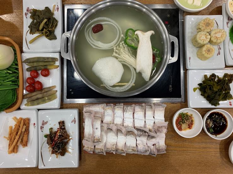 여수 사람들의 보양식, 갯장어