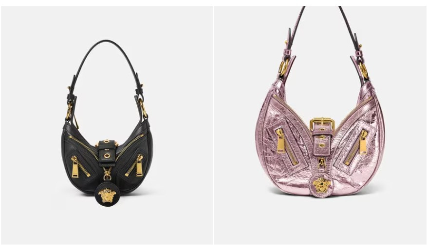 VERSACE 리피트 미니 호보백 2백93만원, 리피트 스몰 호보백, 3백26만원