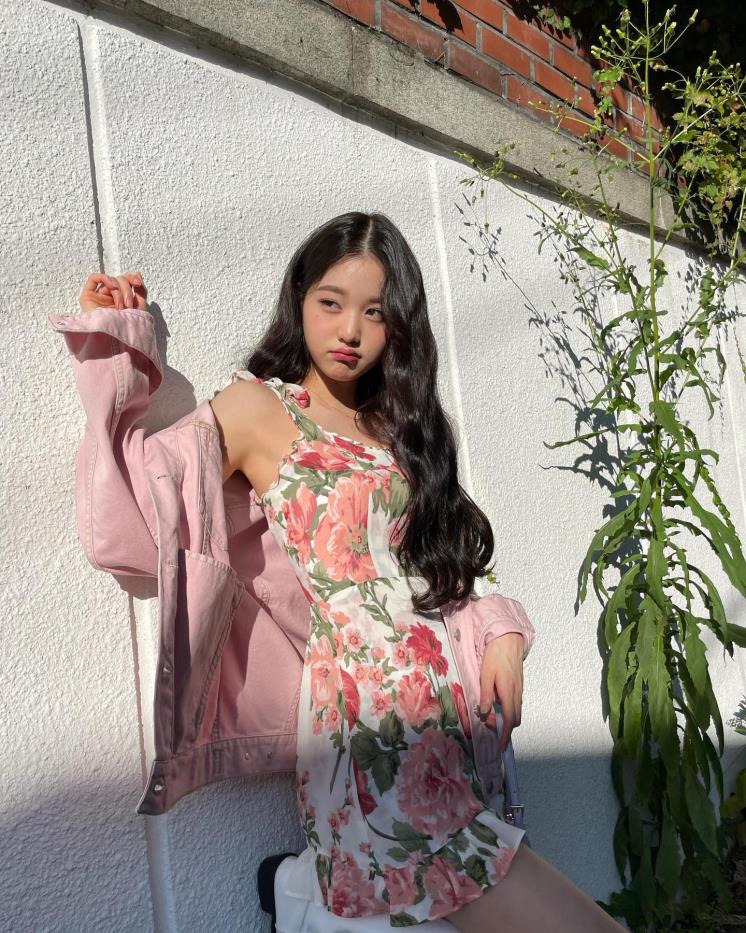 장원영 인스타그램 캡처
