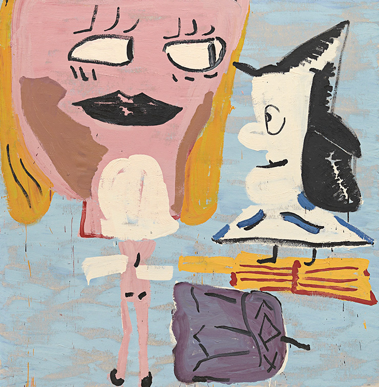 로즈 와일리, <Volcano Witch>, 2004.