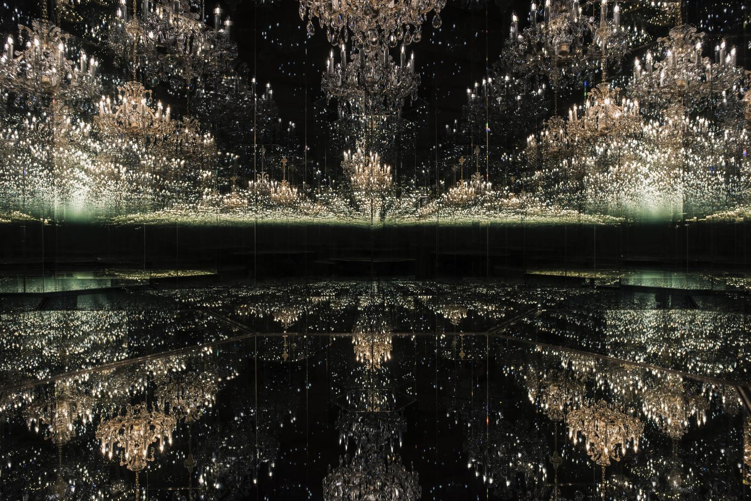 Chandelier of Grief 2016/2018 Yayoi Kusama born 1929 Presented by a private collector, New York 2019