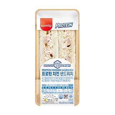 삼립 프로틴 치킨 샌드위치