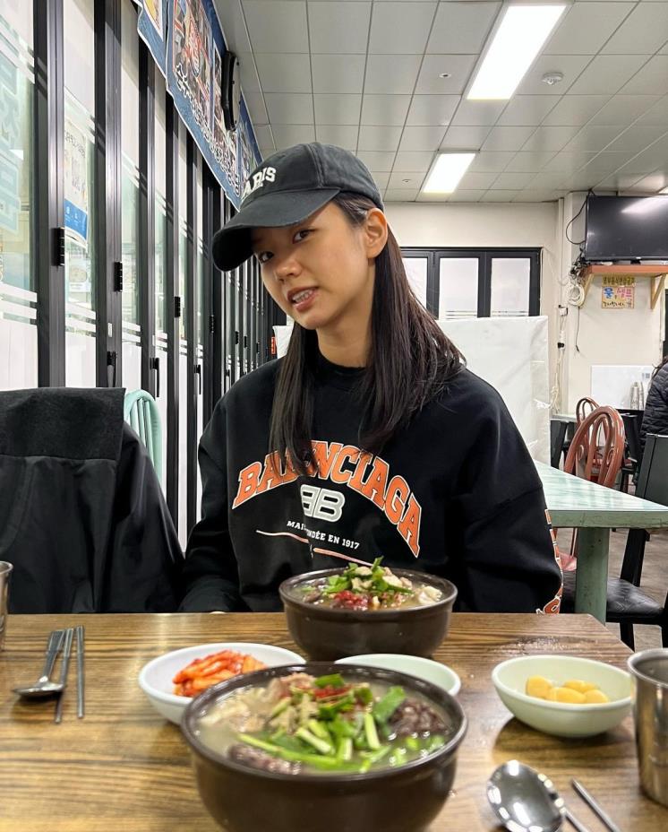 혜리 인스타그램 캡처 @hyeri_0609
