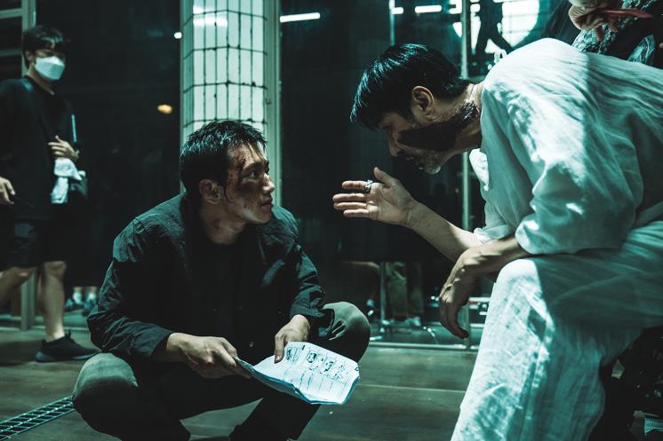 영화 <독전2> 비하인드 스틸