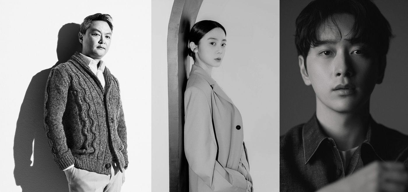 강윤성 감독, 우혜림, 황찬성 / CJ ENM