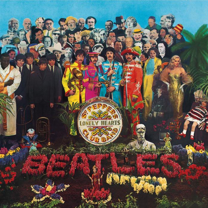 비틀스의 Sgt Pepper 앨범 커버