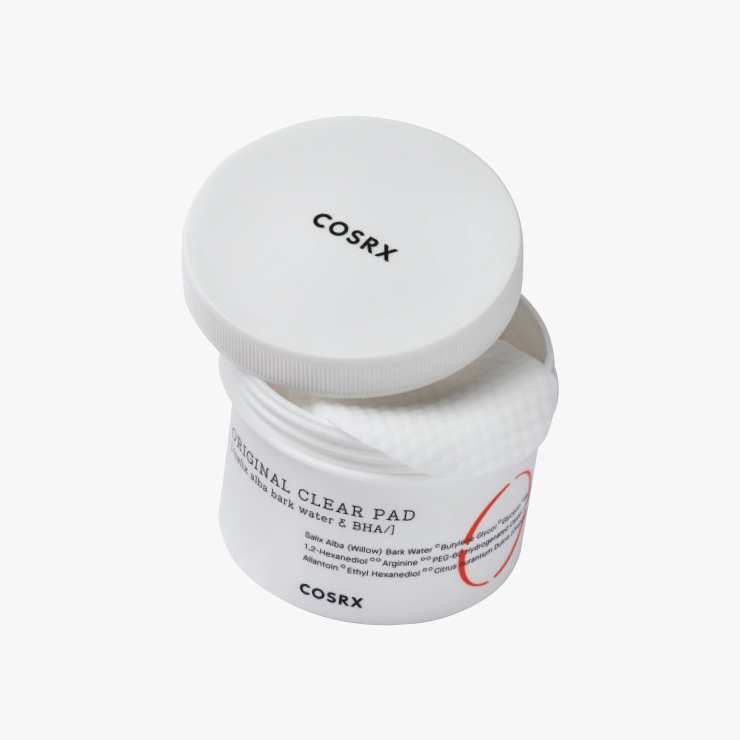 Cosrx 원스텝 오리지널 클리어 패드 1만7천5백원.