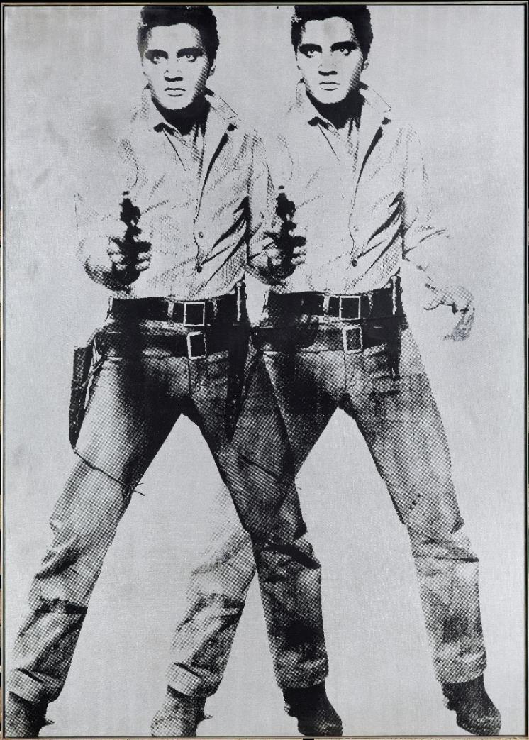 앤디 워홀, Two Elvis