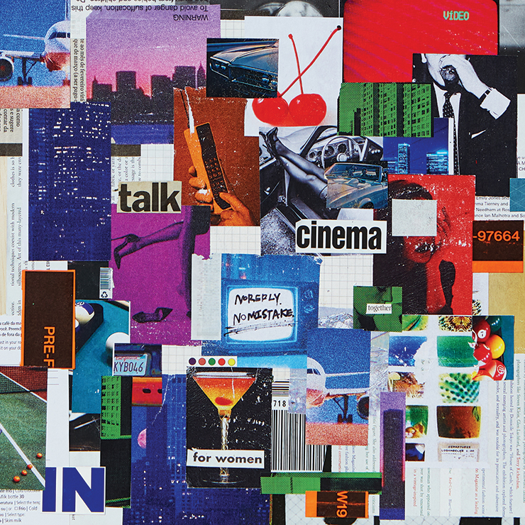 Artwork by Sunhotan·Art Direction by Sunhotan, LEERYAN Collage Artwork by Sunhotan·Additional Design by LEERYAN