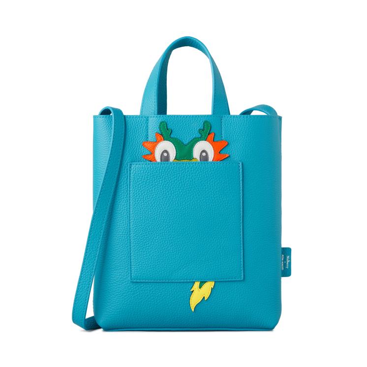 Mulberry x Mira Mikati 미니 가죽 토트백