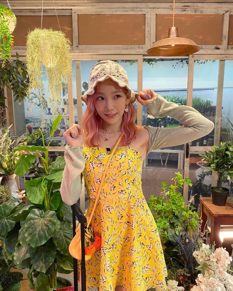 @taeyeon_ss 인스타그램 캡처