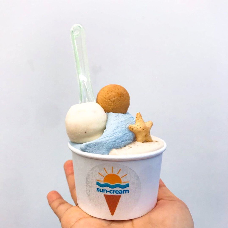 썬크림 젤라또 인스타그램 @sun_cream_gelato