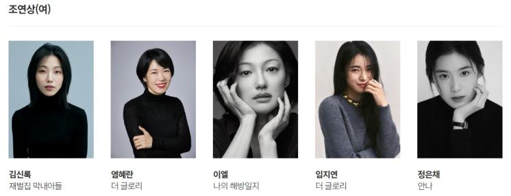 사진 / 백상예술대상 사무국