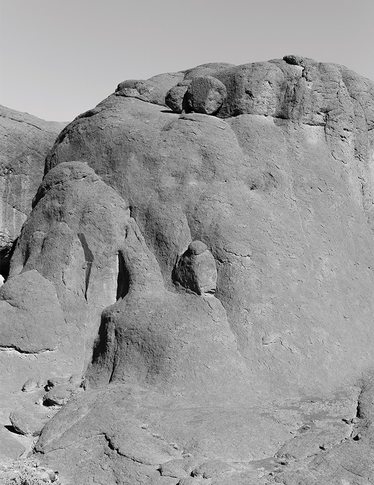  <Face 45>, 2015, Archival pigment print, 111x111cm(여백 포함).