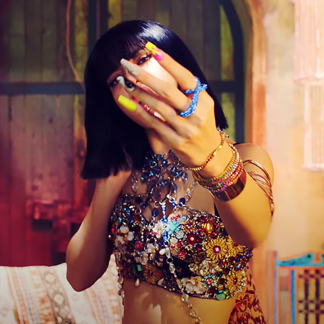'How You Like That' M/V 캡쳐