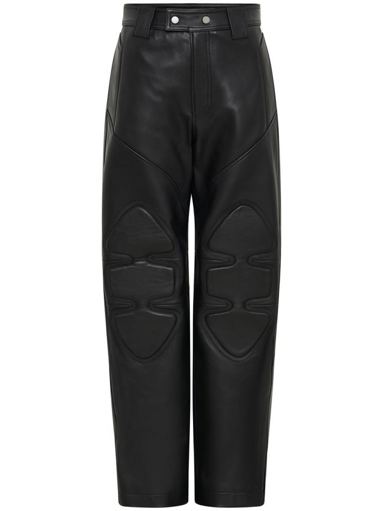 정국/ DION LEE 레더 팬츠