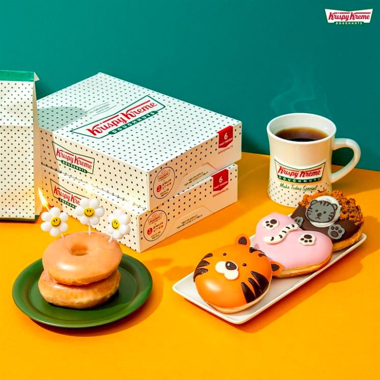 사진 크리스피크림 도넛 인스타그램 @krispykremekr