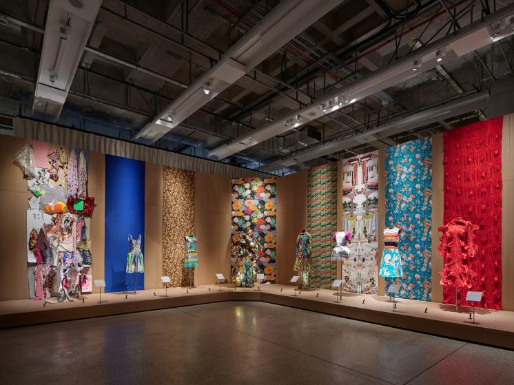 Colour Explosion room. Photo Andy Stagg. © the Design Museum.
