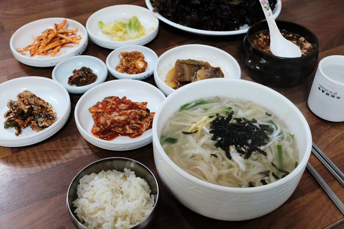 사진/ 옥동손국수 홈페이지