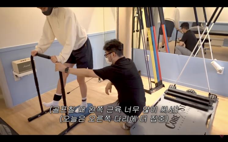 YouTube @채정안TV