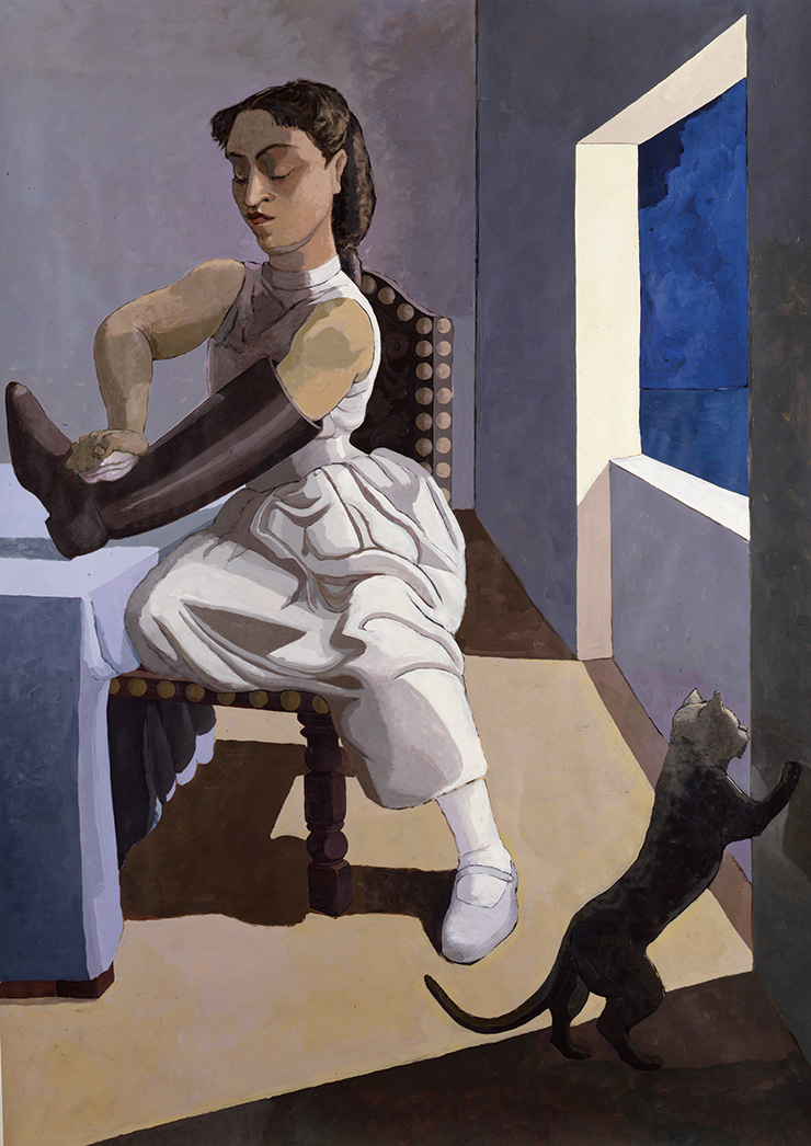파울라 레구, <The Policeman’s Daughter>, 1987.