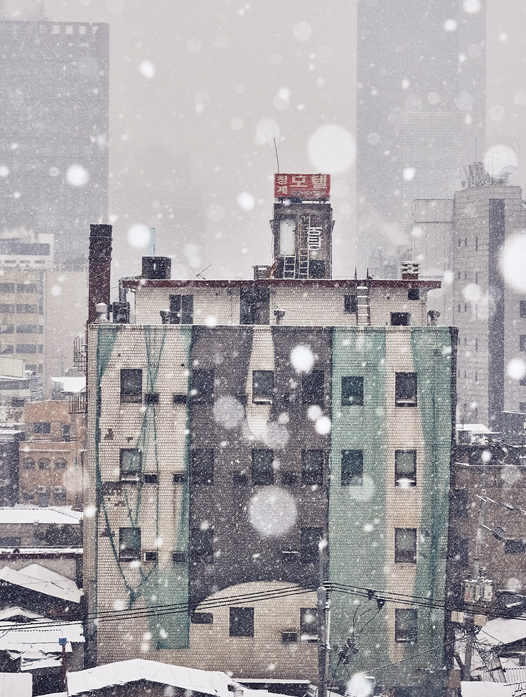 세운상가옥상, 2018 DEC.