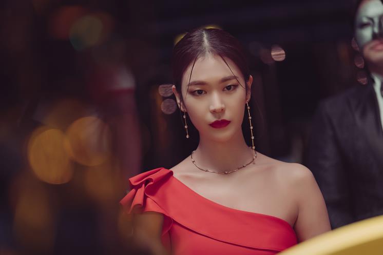 유희 역 정유진 / 넷플릭스 <블랙의 신부> 스틸