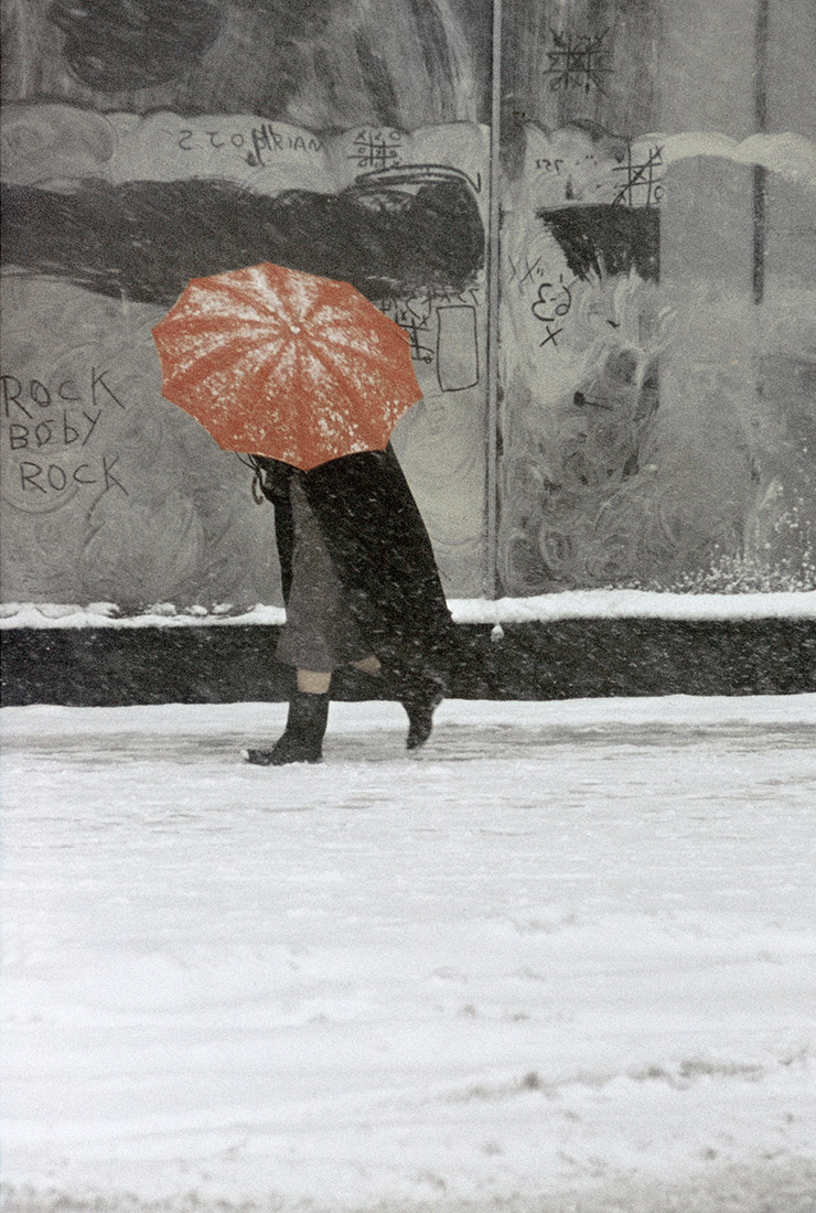 Red Umbrella. c. 1958. 