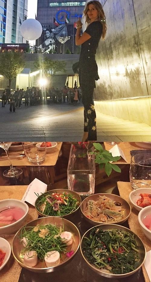 동대문 쇼핑몰과 나물 위주 한식에 감탄한 지젤 번천