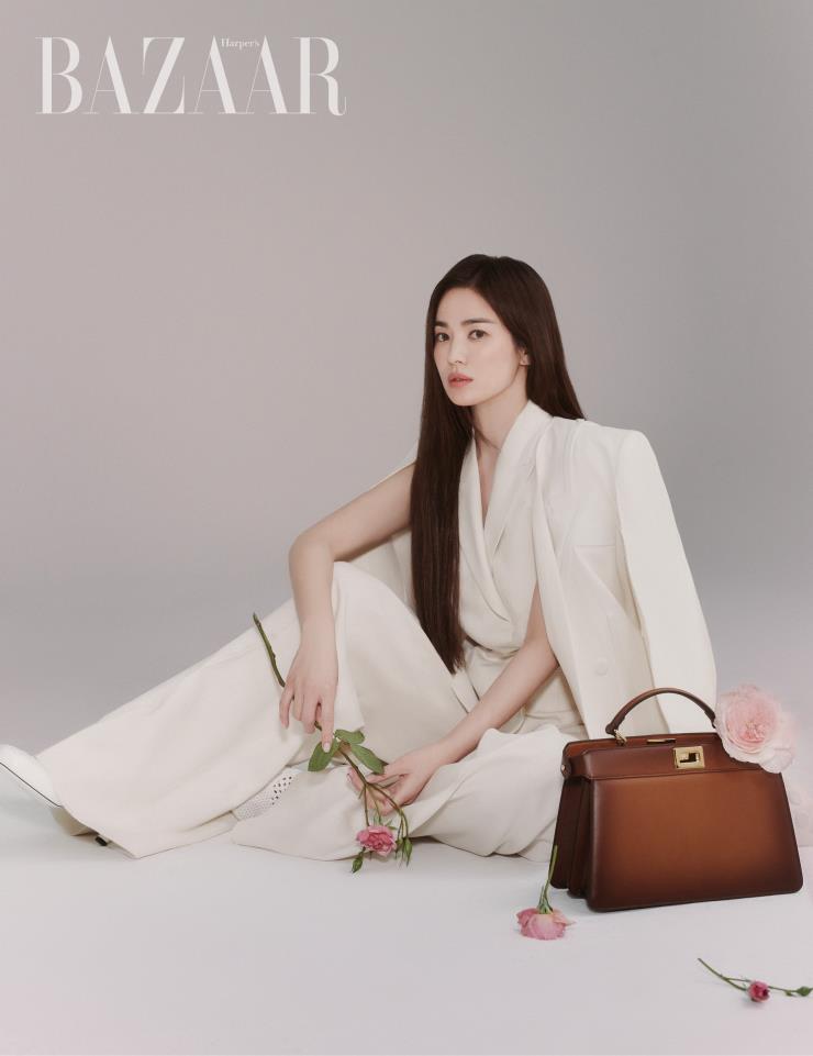 바자의 커버걸, 송혜교