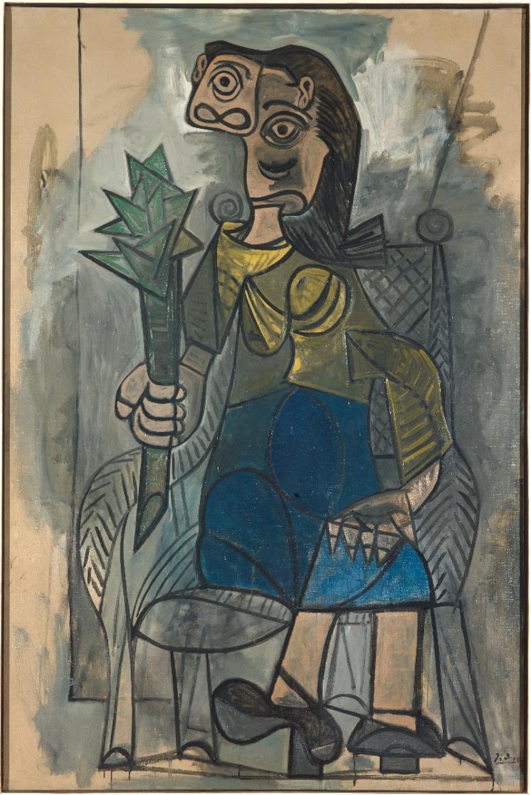 파블로 피카소, Woman with an Artichoke
