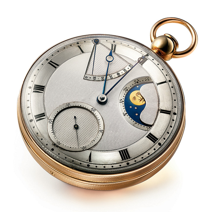 N°5 워치는 Breguet.