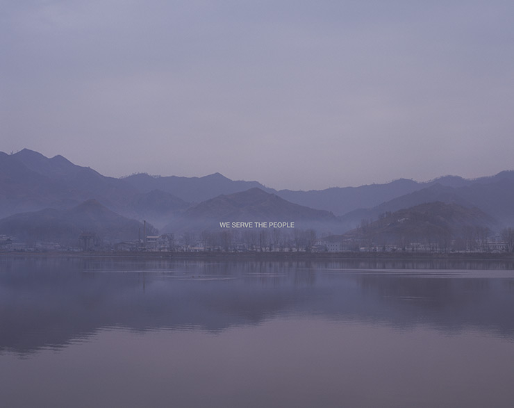 <Bordering North Korea #15>, 2008, C-type Print, 102x127cm ⓒ Jung Lee