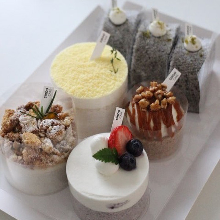사진 시루케이크 인스타그램 @siroocake
