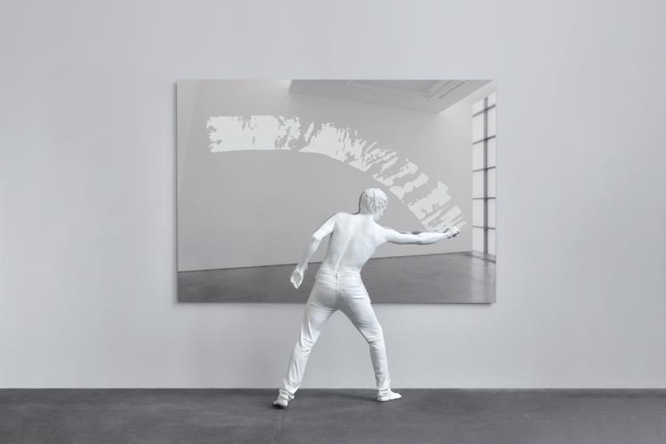 Elmgreen & Dragset_The Painter, Fig. 2_ 2021