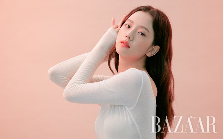 코랄 여신, 지수! 