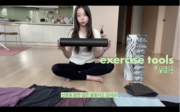 YouTube @안소희