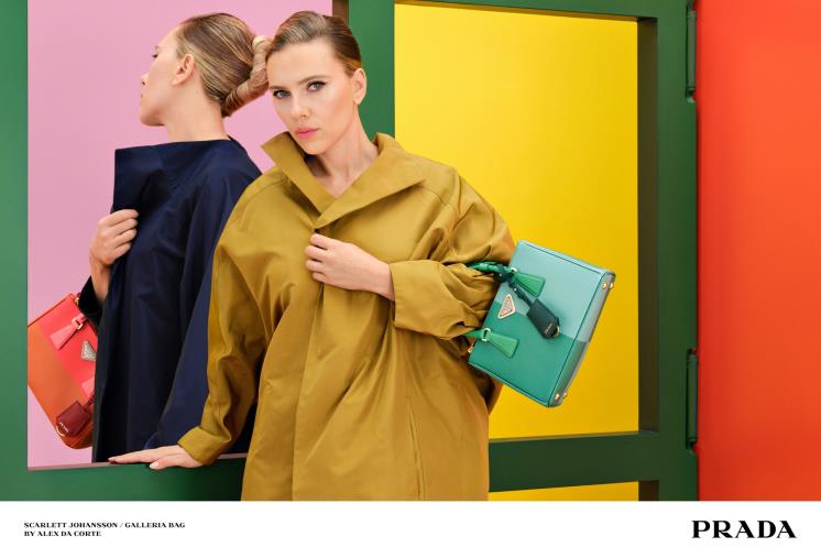 Prada The Glass Age campaign