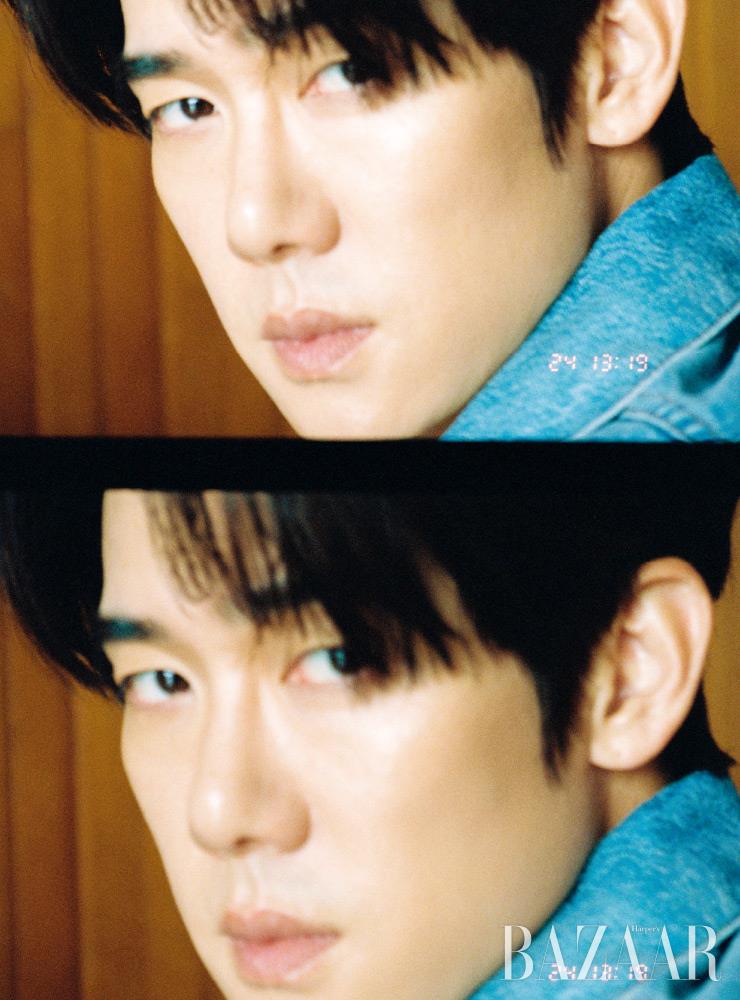 데님 재킷은 Levi’s.