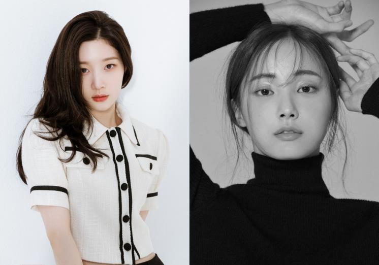 정채연 연우 / MBK엔터테인먼트·9아토엔터테인먼트