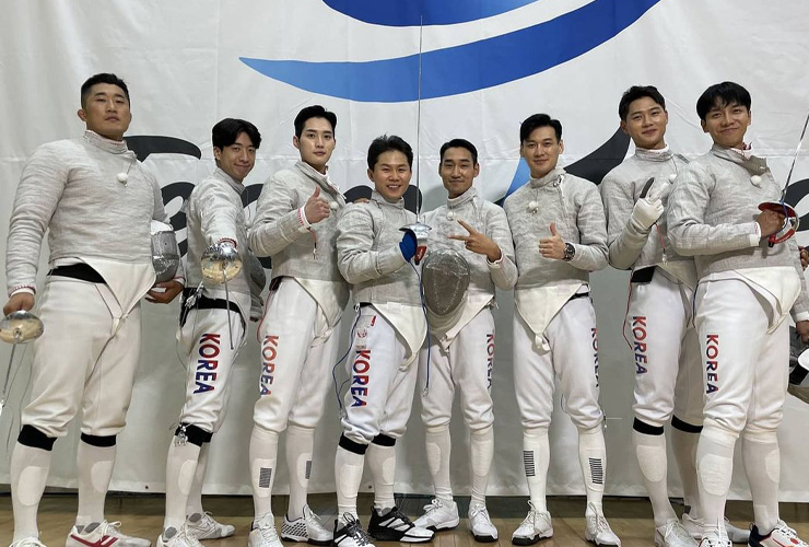 사진 오상욱 선수, 구본길 선수 인스타그램