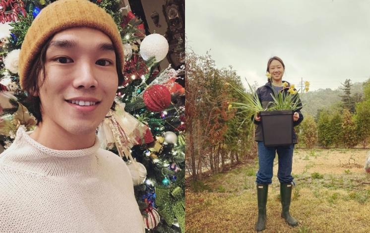 사진 / 공효진·케빈오 인스타그램