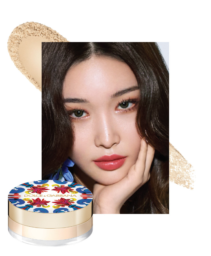 Dolce&Gabbana Beauty 솔라 글로우 트랜스루센트 루스 세팅 파우더 6만4천원대.