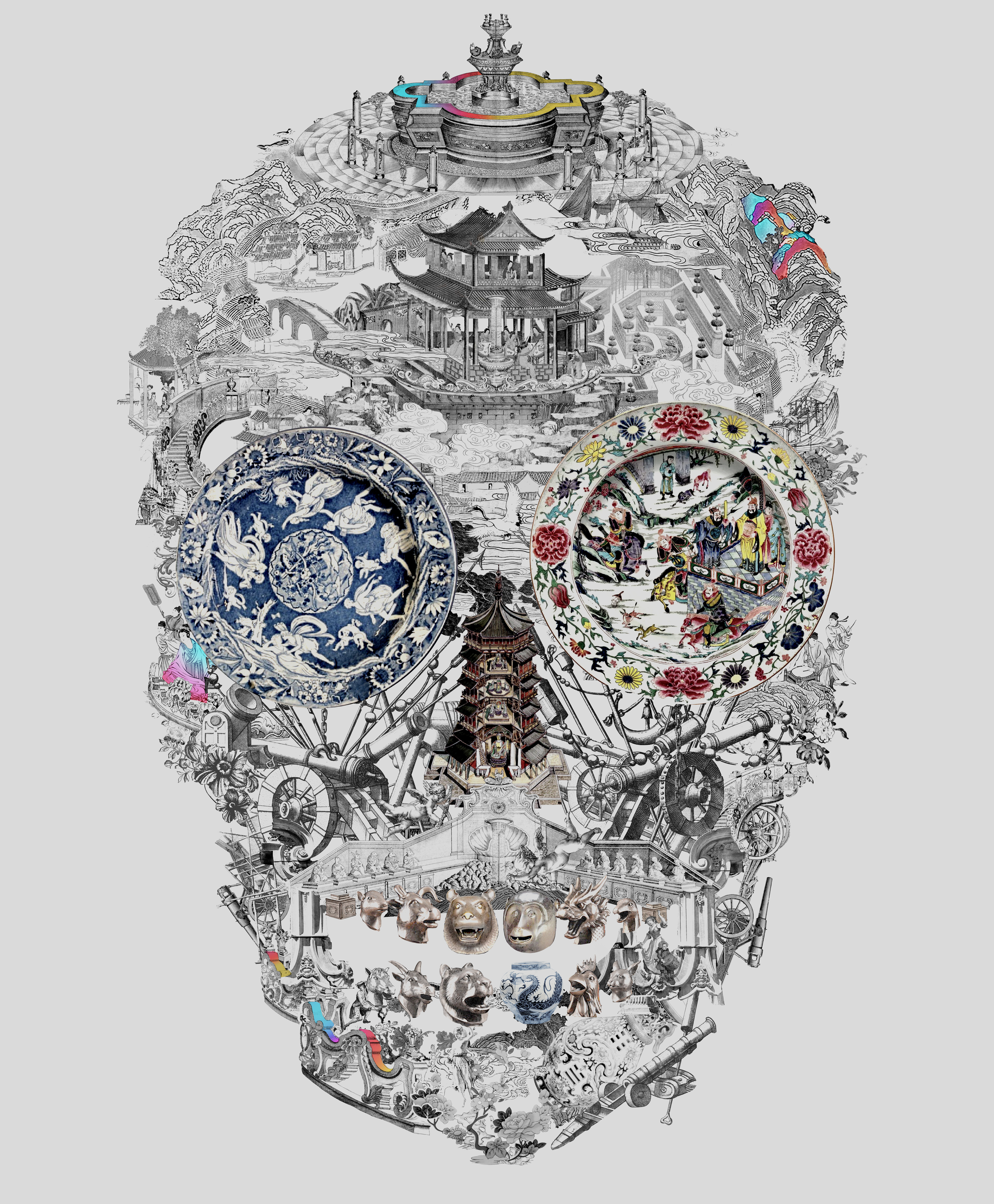 재키 차이, Summer Palace Skull