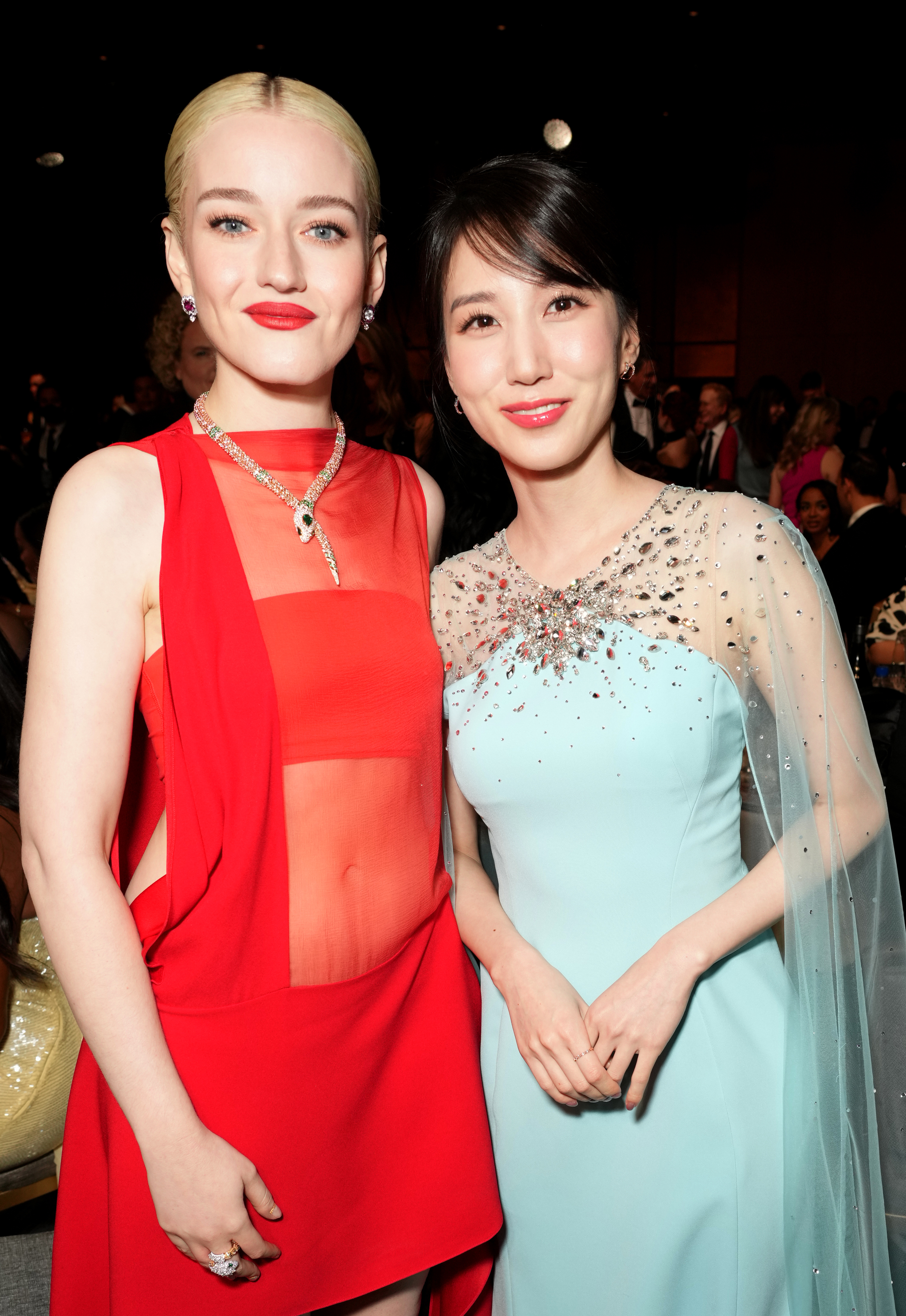 줄리아 가너와 박은빈 / Getty Images for Critics Choice Association