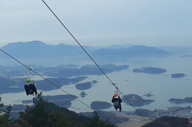 하동 짚와이어