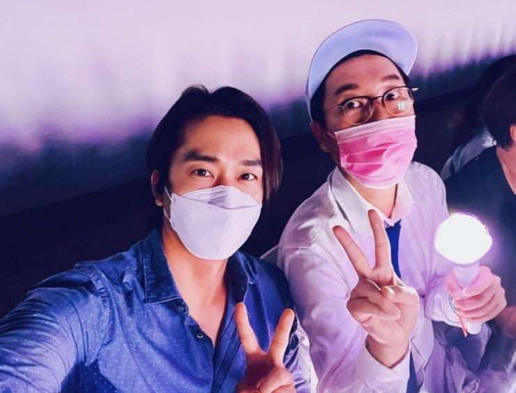 사진 / 김영철 인스타그램