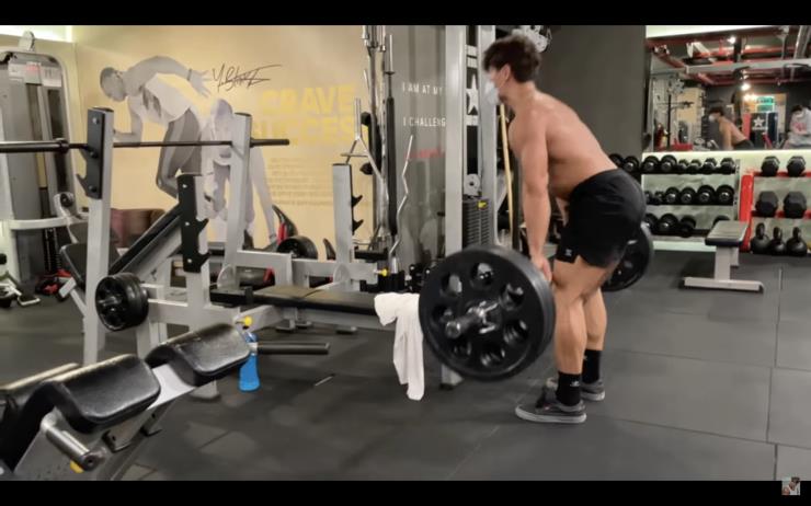 YouTube @gym종국